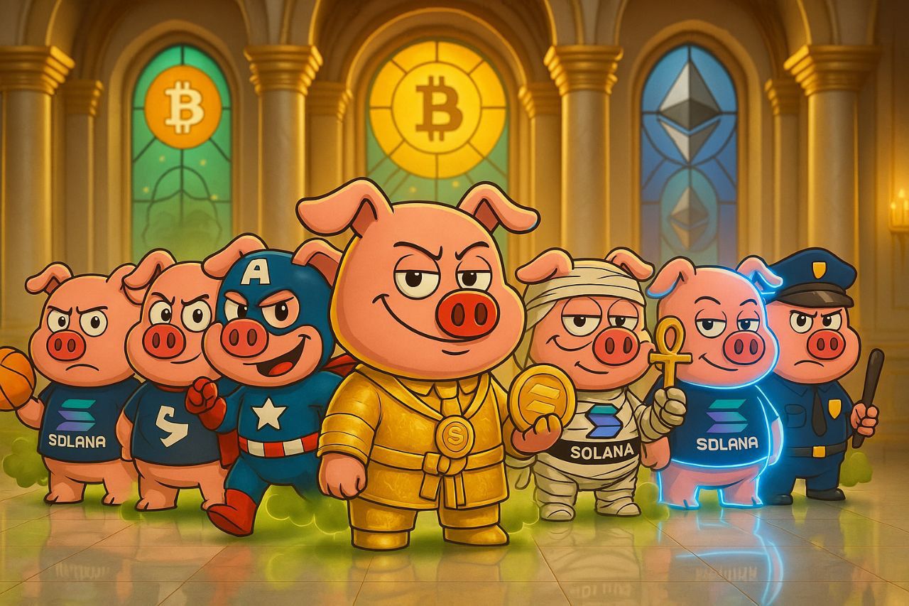 FartPig Crypto Team Banner