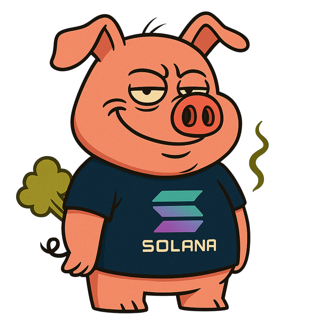 FartPig with Solana